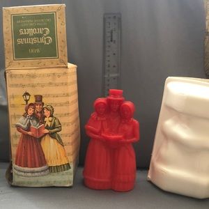 Avon Christmas carol let’s decorative pomander